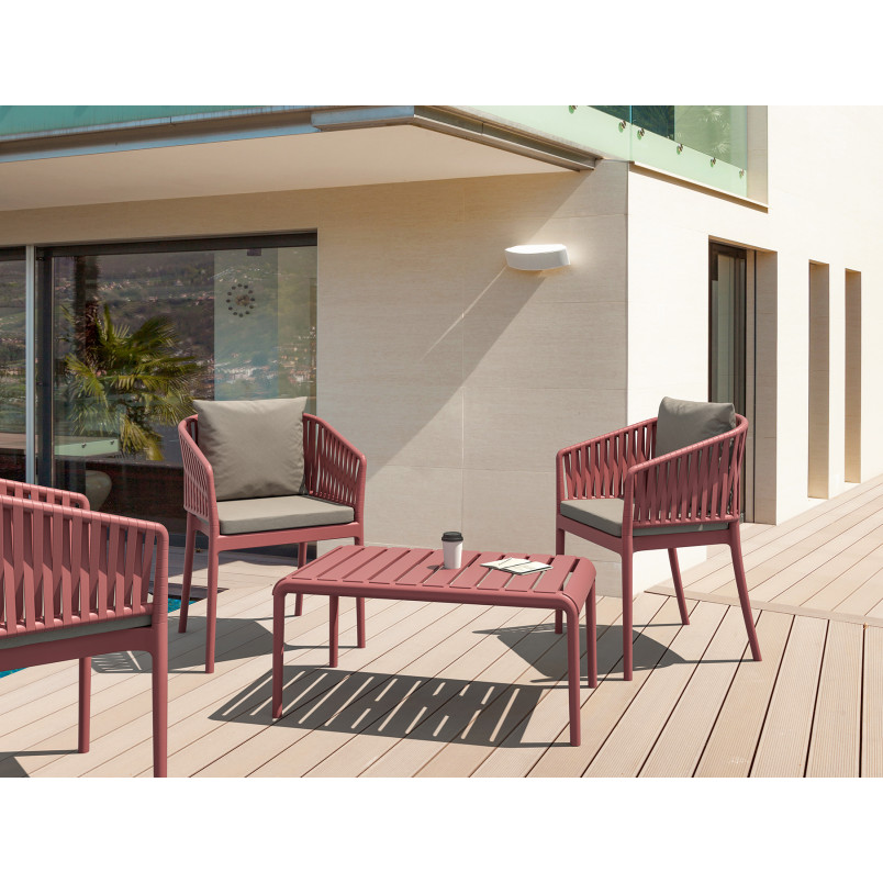 PORTOFINO ARMCHAIR marsala Siesta