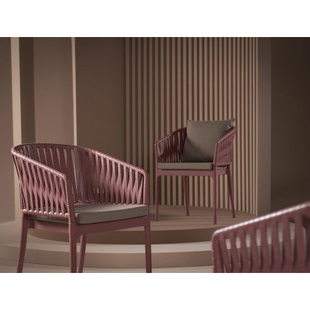 PORTOFINO ARMCHAIR marsala Siesta