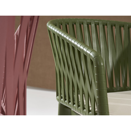 PORTOFINO ARMCHAIR marsala Siesta