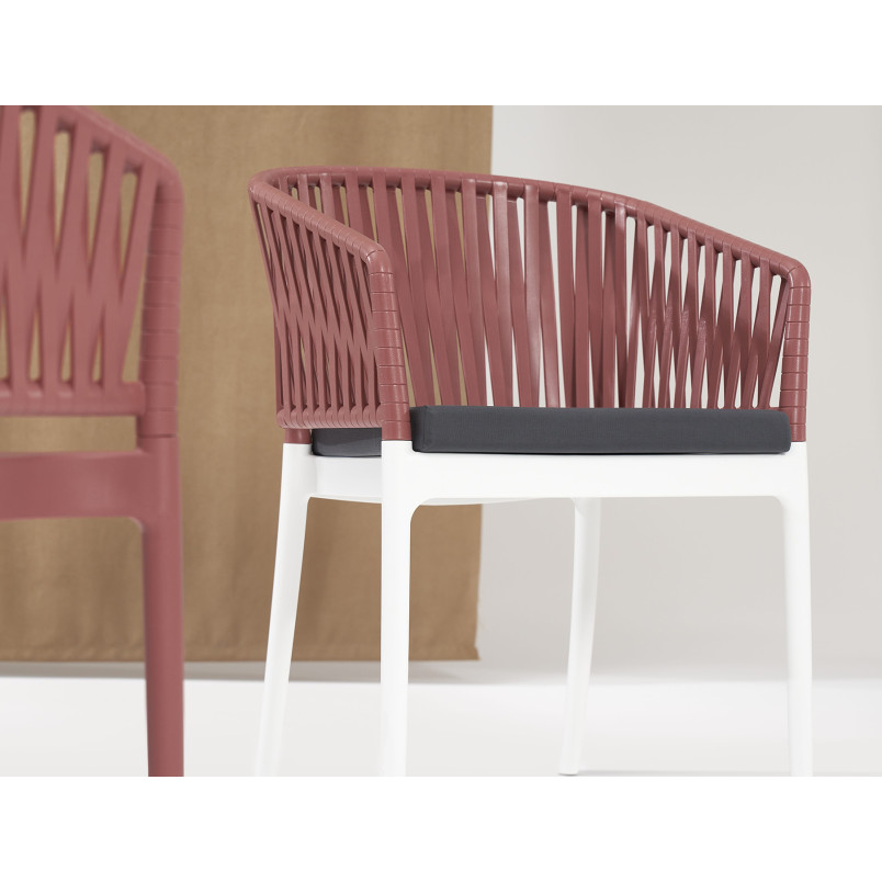 PORTOFINO ARMCHAIR marsala Siesta