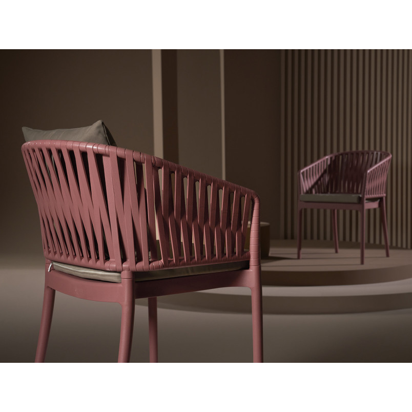 PORTOFINO ARMCHAIR marsala Siesta