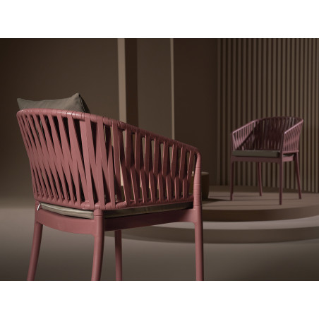 PORTOFINO ARMCHAIR marsala Siesta