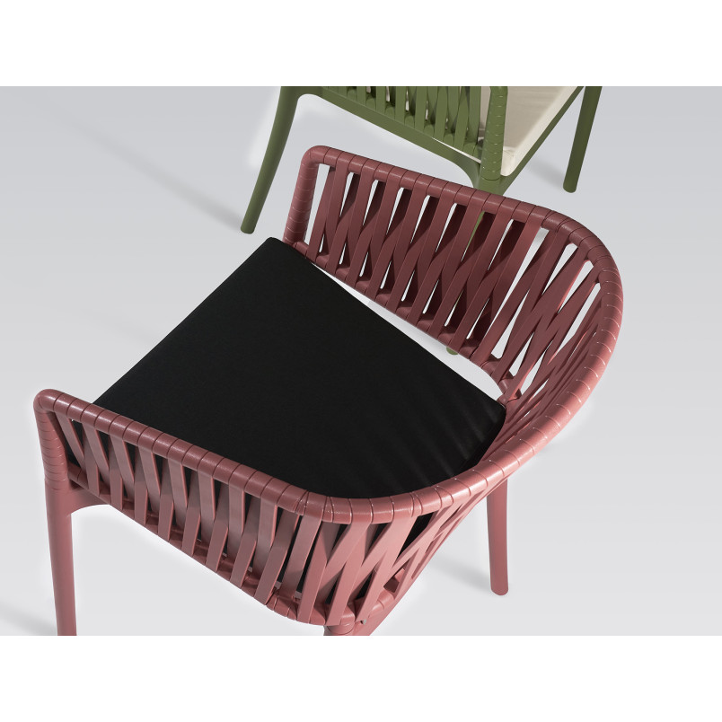 PORTOFINO ARMCHAIR marsala Siesta