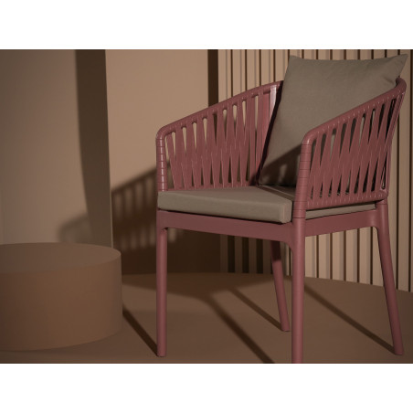 PORTOFINO ARMCHAIR marsala Siesta