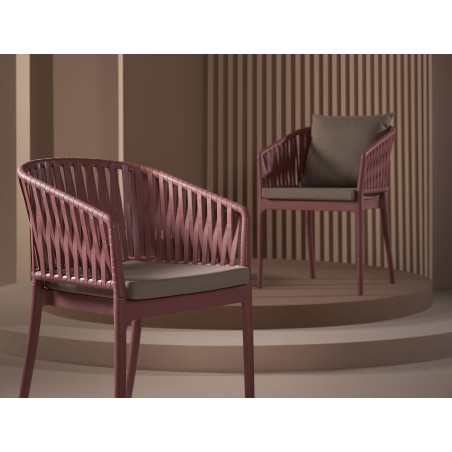 PORTOFINO ARMCHAIR marsala Siesta