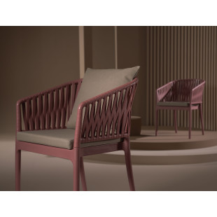 PORTOFINO ARMCHAIR marsala Siesta