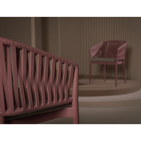 PORTOFINO ARMCHAIR marsala Siesta