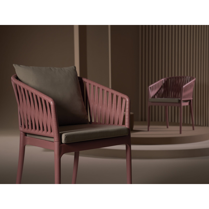 PORTOFINO ARMCHAIR marsala Siesta