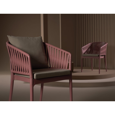 PORTOFINO ARMCHAIR marsala Siesta