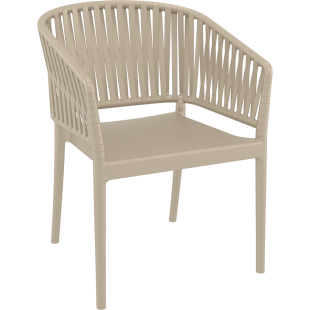 PORTOFINO ARMCHAIR taupe Siesta