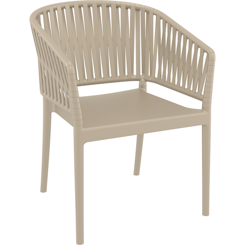 PORTOFINO ARMCHAIR taupe Siesta