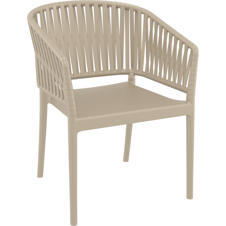 PORTOFINO ARMCHAIR taupe Siesta