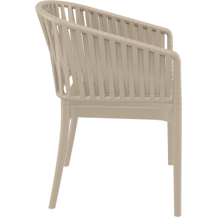 PORTOFINO ARMCHAIR taupe Siesta