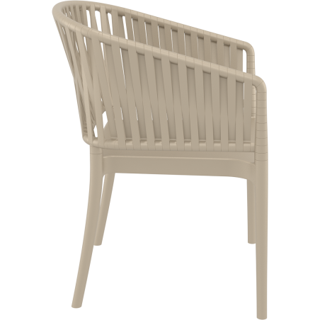 PORTOFINO ARMCHAIR taupe Siesta