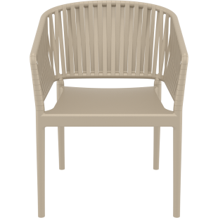 PORTOFINO ARMCHAIR taupe Siesta