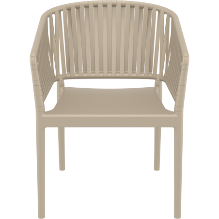 PORTOFINO ARMCHAIR taupe Siesta