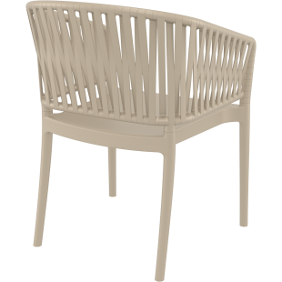 PORTOFINO ARMCHAIR taupe Siesta