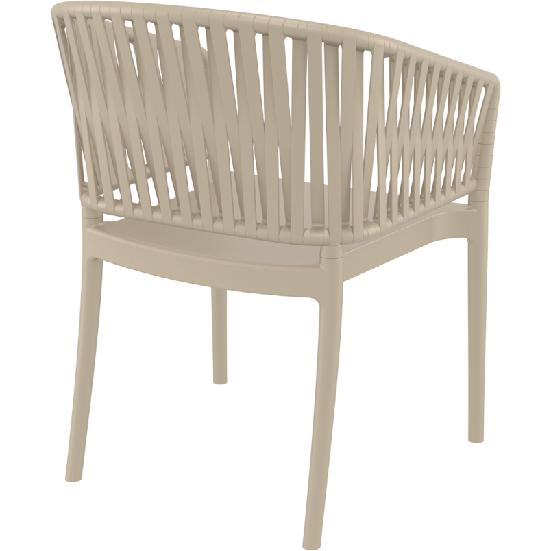 PORTOFINO ARMCHAIR taupe Siesta