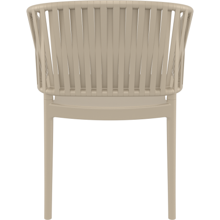 PORTOFINO ARMCHAIR taupe Siesta