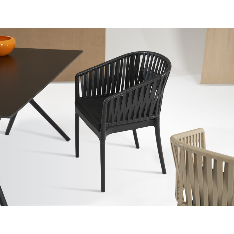 PORTOFINO ARMCHAIR taupe Siesta