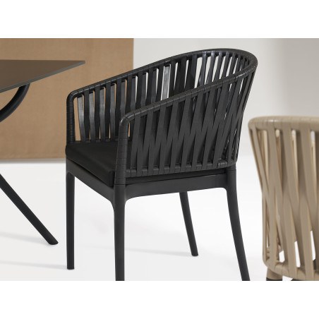 PORTOFINO ARMCHAIR taupe Siesta