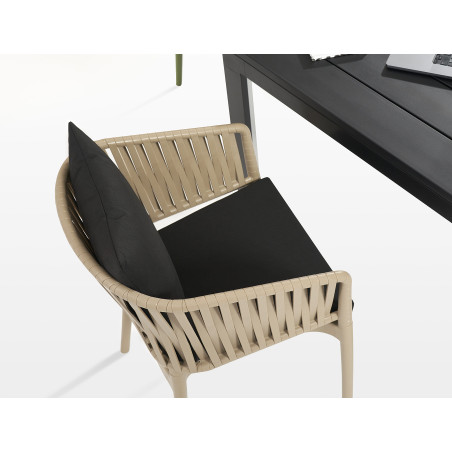 PORTOFINO ARMCHAIR taupe Siesta