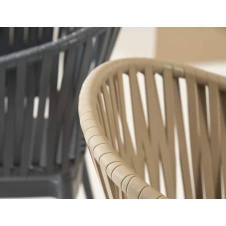 PORTOFINO ARMCHAIR taupe Siesta