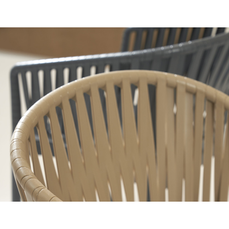 PORTOFINO ARMCHAIR taupe Siesta