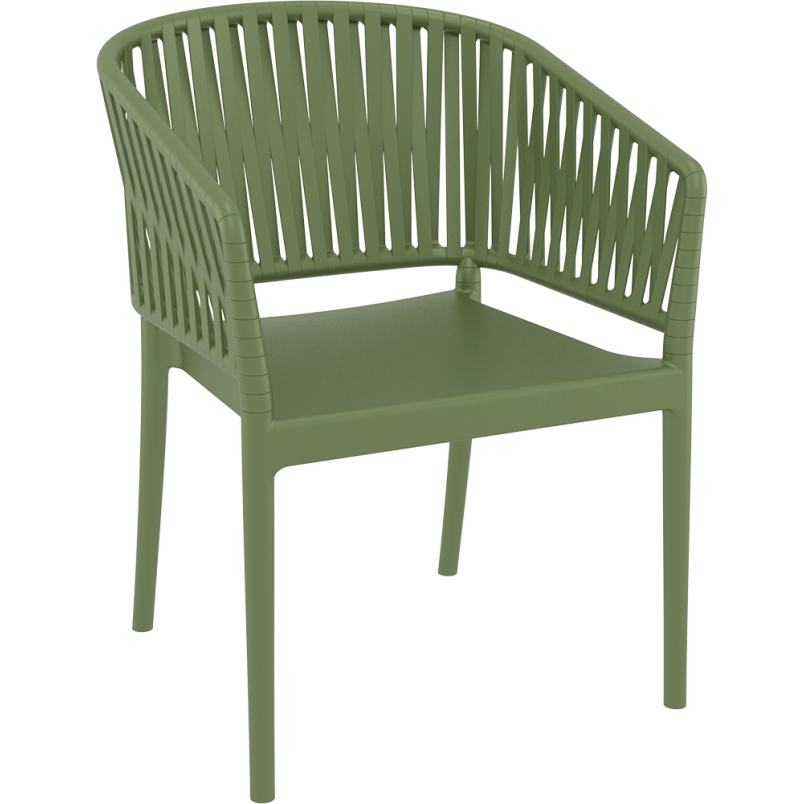 PORTOFINO ARMCHAIR olive green Siesta