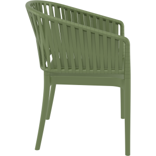PORTOFINO ARMCHAIR olive green Siesta