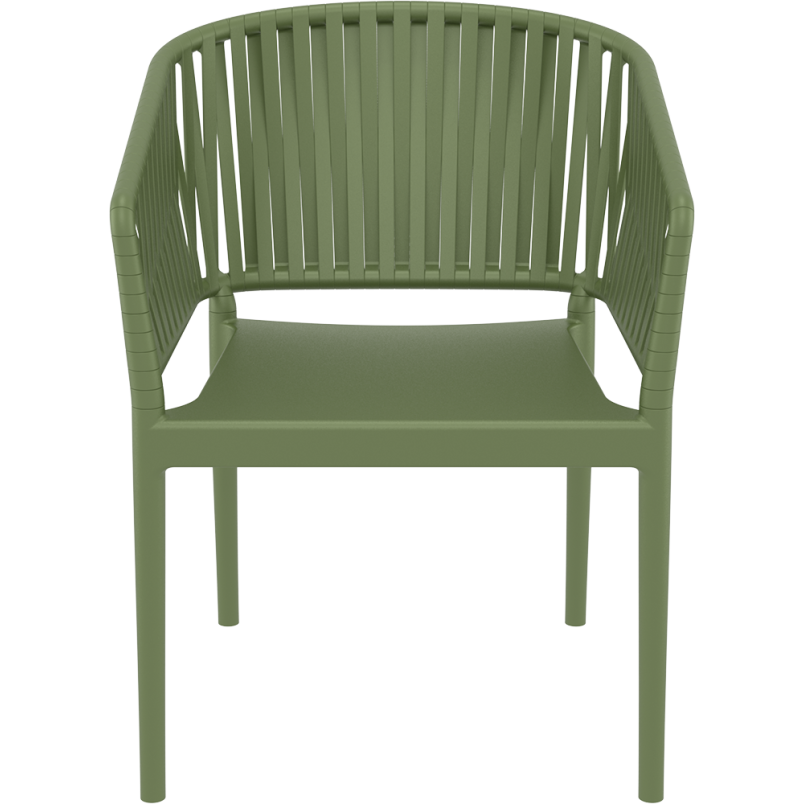 PORTOFINO ARMCHAIR olive green Siesta