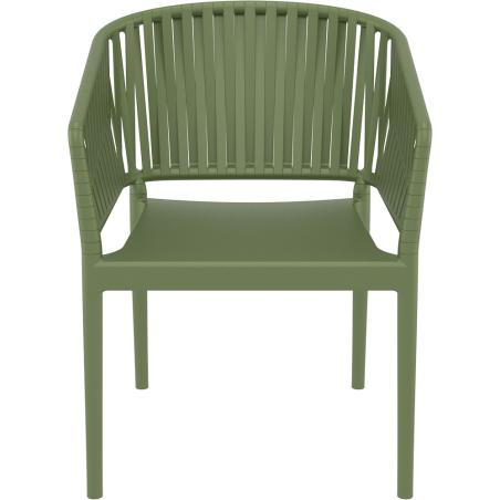 PORTOFINO ARMCHAIR olive green Siesta