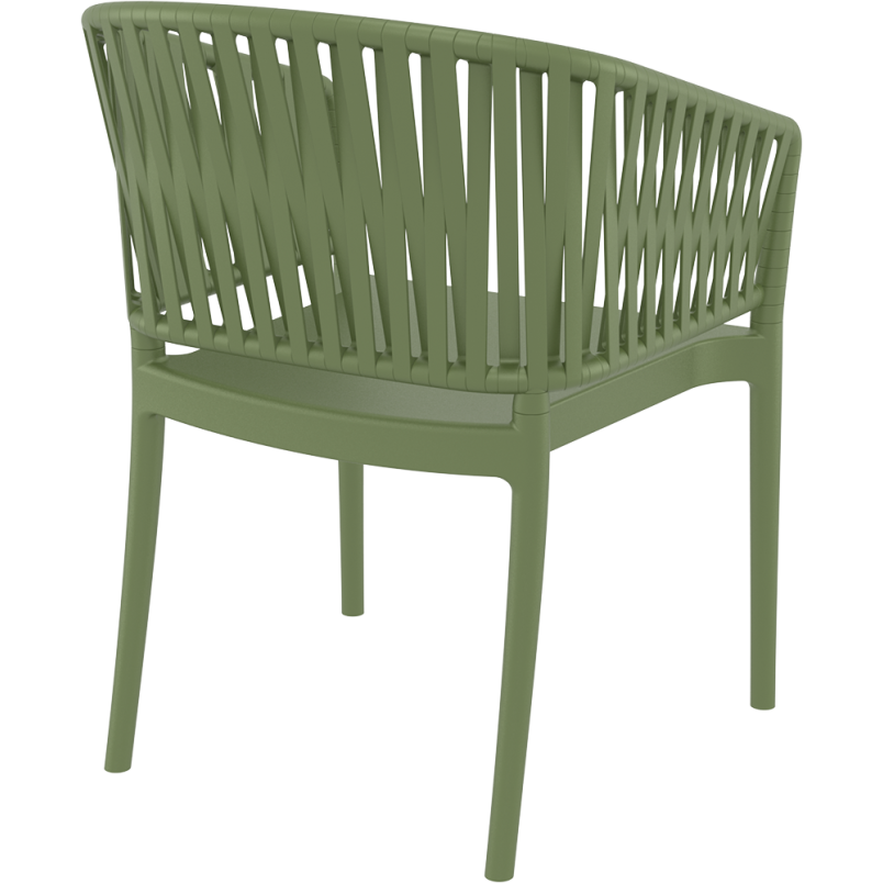 PORTOFINO ARMCHAIR olive green Siesta