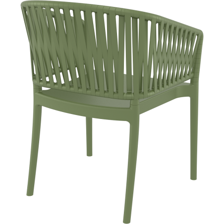 PORTOFINO ARMCHAIR olive green Siesta