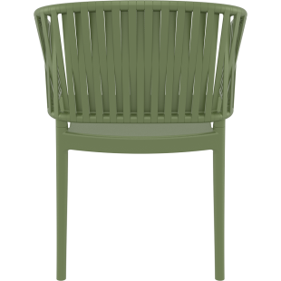PORTOFINO ARMCHAIR olive green Siesta