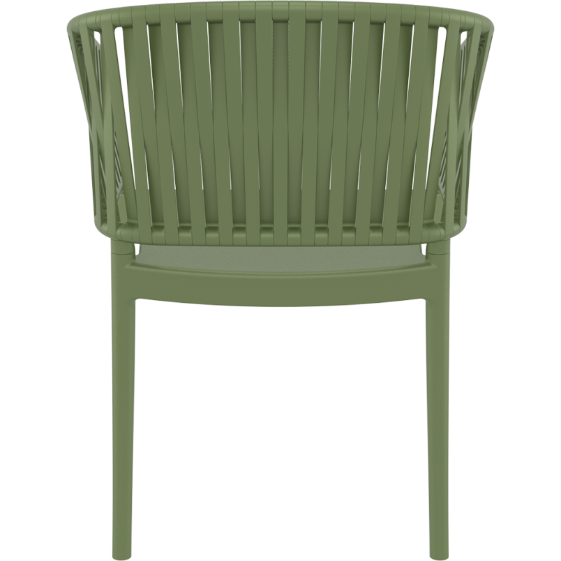 PORTOFINO ARMCHAIR olive green Siesta