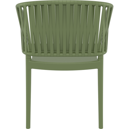 PORTOFINO ARMCHAIR olive green Siesta