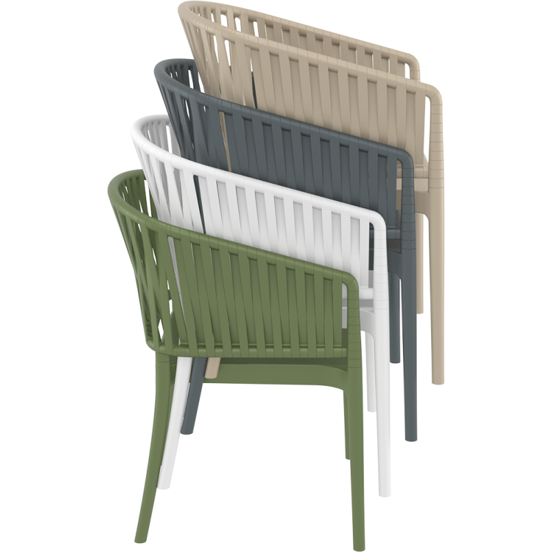 PORTOFINO ARMCHAIR olive green Siesta