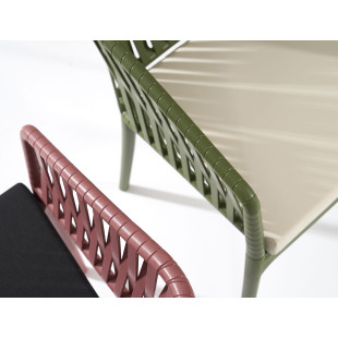 PORTOFINO ARMCHAIR olive green Siesta