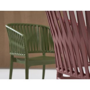 PORTOFINO ARMCHAIR olive green Siesta
