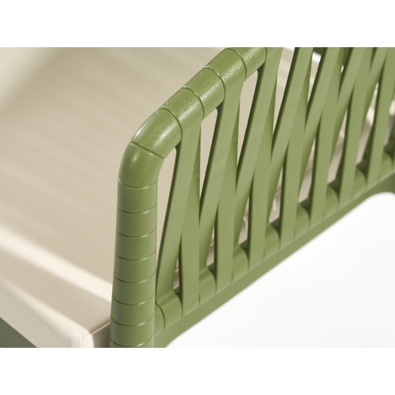 PORTOFINO ARMCHAIR olive green Siesta