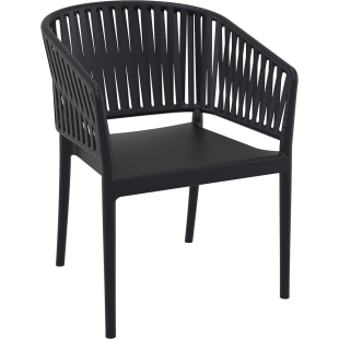 PORTOFINO ARMCHAIR black Siesta