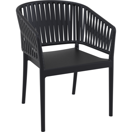 PORTOFINO ARMCHAIR black Siesta