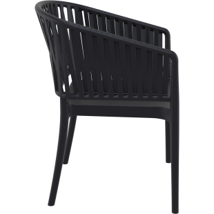 PORTOFINO ARMCHAIR black Siesta