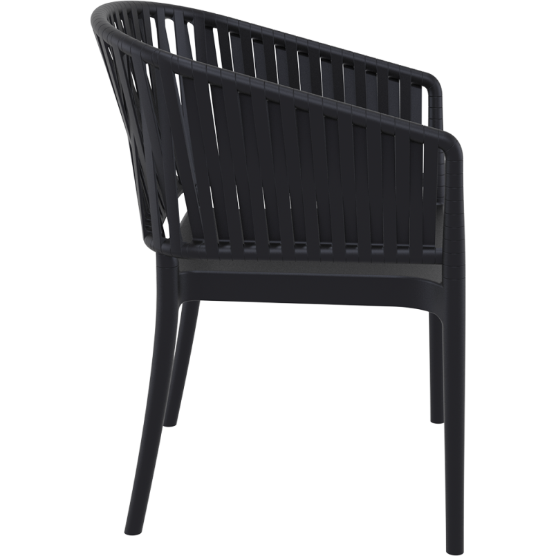 PORTOFINO ARMCHAIR black Siesta