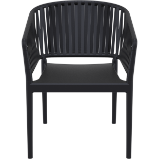 PORTOFINO ARMCHAIR black Siesta