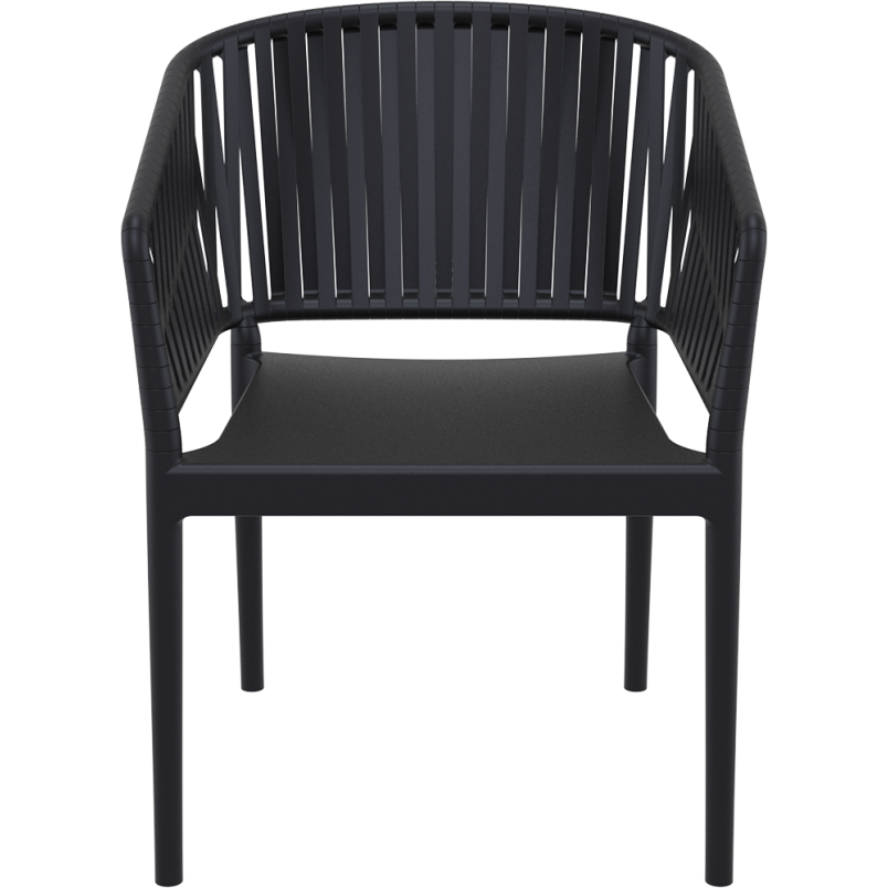 PORTOFINO ARMCHAIR black Siesta