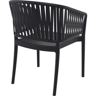 PORTOFINO ARMCHAIR black Siesta