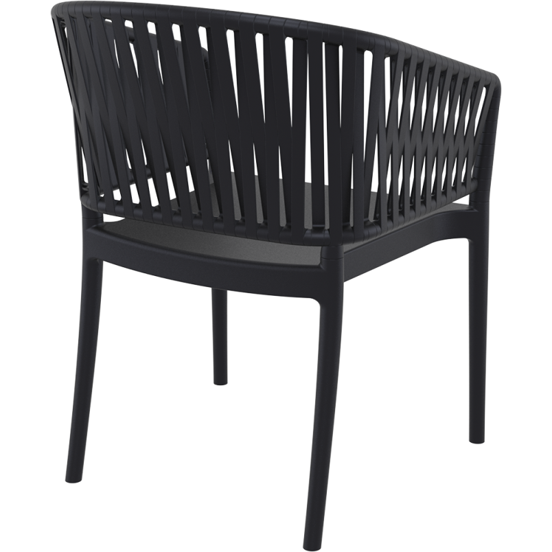 PORTOFINO ARMCHAIR black Siesta