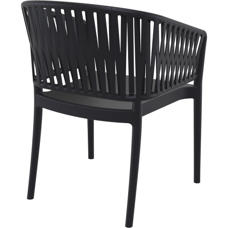 PORTOFINO ARMCHAIR black Siesta